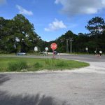 Cody's Corner, at the intersection of State Road 11 and County Road 304 in Flagler County, continues to be one of the county's deadliest intersections (the scene above is from a fatal crash in May). The state Department of Transportation had recognized it as such and was planning a roundabout there in 2018, then abandoned the plan. (© FlaglerLive)