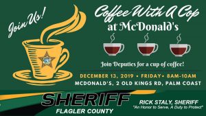 coffee with a cop flagler