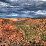 The Colorado National Monument's ecology predates time. (Guido Da Rozze)