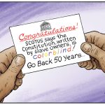 The ColorBlindspot by Christopher Weyant, CagleCartoons.com