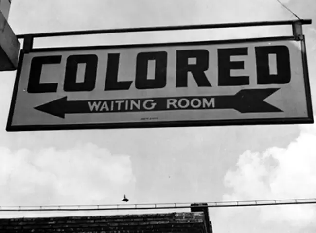 colored uninsured segregation florida
