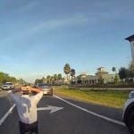 The arrest of Ardit Coma from body-cam footage last Dec. 4, on U.S. 1.