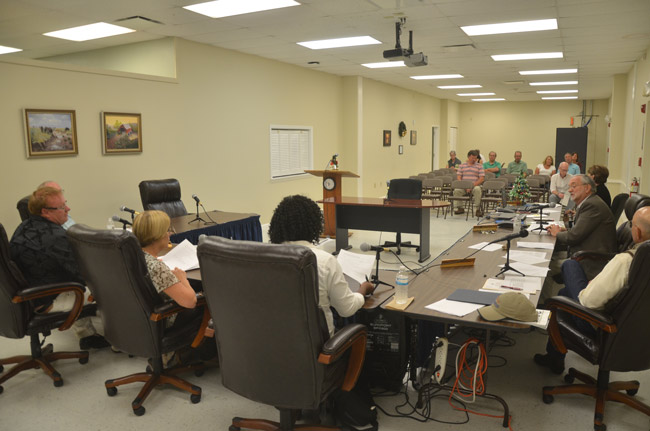 bunnell city manager interviews