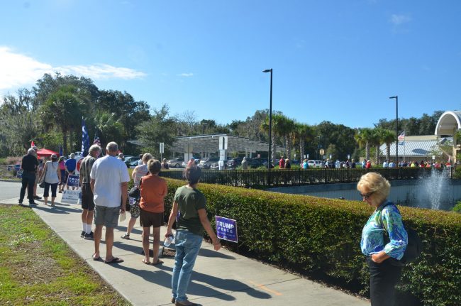 early voting at palm coast community center