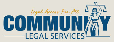 commujnity legal services logo