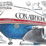 Con Air Force One by John Darkow, Columbia Missourian