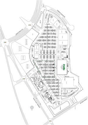 Click to see the three conceptual plans for the Palm Harbor Shopping Center. 