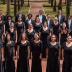 The choir. (Stetson)