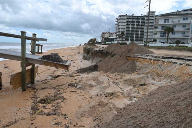 Construction Begins on $24 Million, 1.3-Mile Seawall at South End of ...