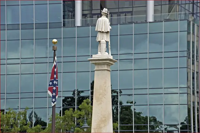confederate flag columbia south carolina state house