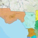 DeSantis’ map divides North Florida Blacks among four white-dominated congressional districts. (Florida Legislature)
