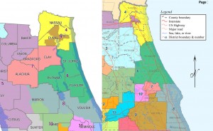congressional districts flagler florida