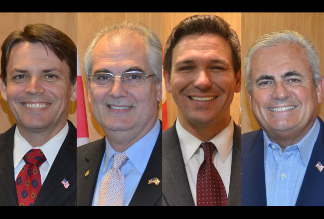 Florida's Congressional District 6, Including Flagler: 7 GOP Mirrors ...