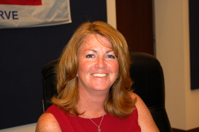 Colleen Conklin has been a Flagler County SSchool Board member since 2000, and had been the chief operating officer of the Florida Endowment Foundation since mid-2007. (©