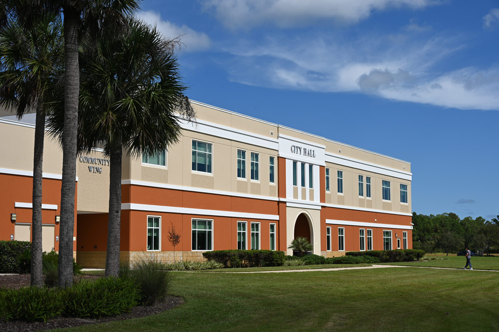 It's not Constitution Hall, but still" Palm Coast is having trouble attracting qualified candidates to serve on its Charter Review Committee. (© FlaglerLive)