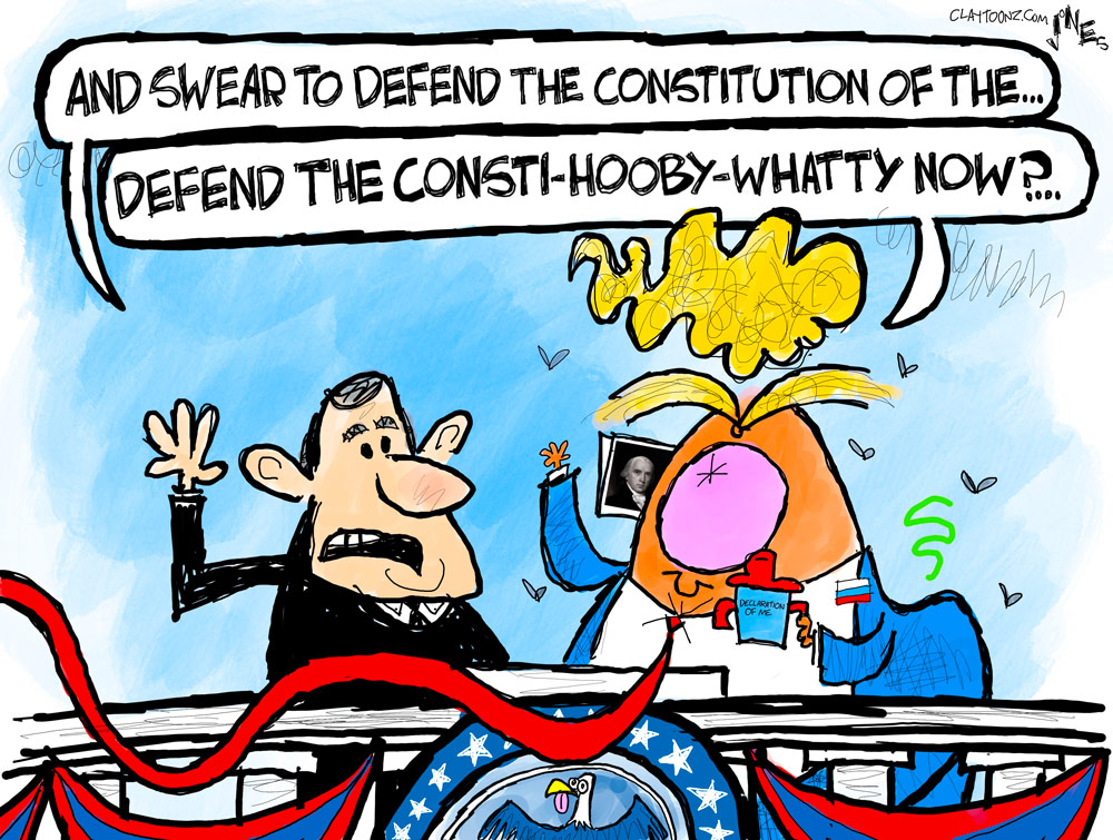 clay jones constitution