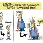 SCOTUS conservatives convert president to king by John Cole,