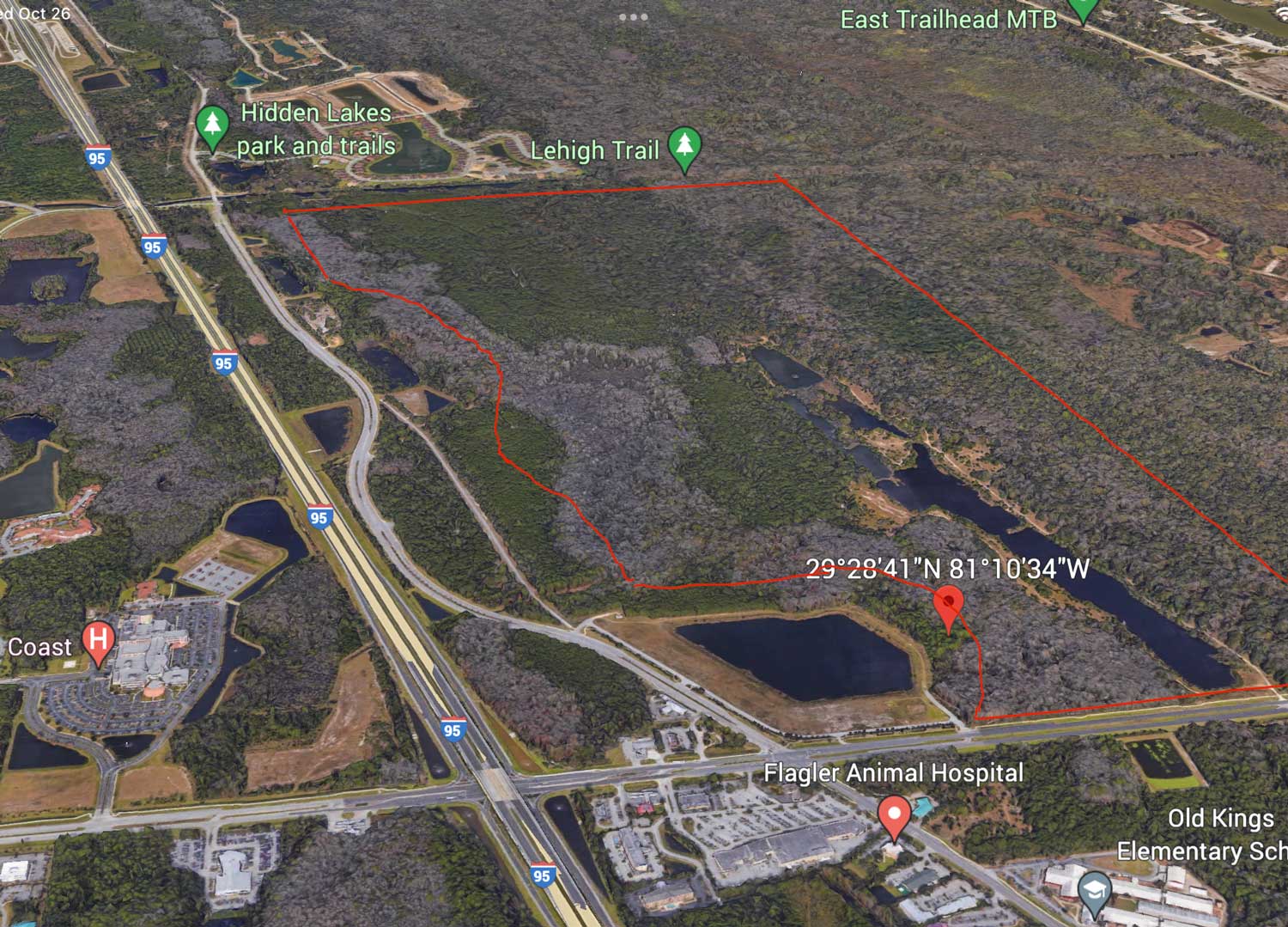 750 Home Subdivision Would Be One Of Palm Coast S Largest