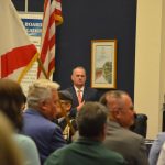 Education Commissioner Richard Corcoran at a state school board meeting in Bunnell last November. (© FlaglerLive)