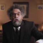 Screenshot of Cornel West video announcing his presidential candidacy, via X.