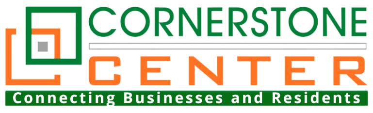 cornerstone center logo