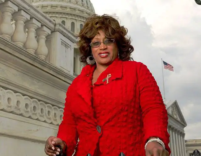 'I really need your help,' Corrine Brown wrote in January 2016 to accompany a Facebook picture of her at the U.S. Capitol. Today, she was found guilty of fraud on 18 of 22 charges.