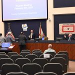 Turnover has not been an issue on the Flagler County Commission. (© FlaglerLive)