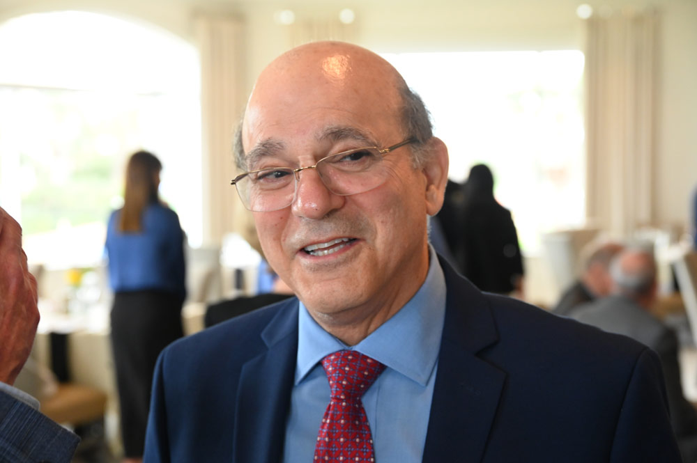 Al Hadeed has been Flagler County's attorney for 27 of the last 35 years. (© FlaglerLive)