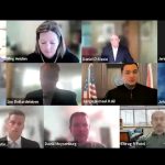 A still from th court hearing on zoom. (YouTube/ProPublica)