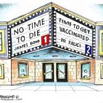 No Time To Die and covid by Dave Granlund, PoliticalCartoons.com