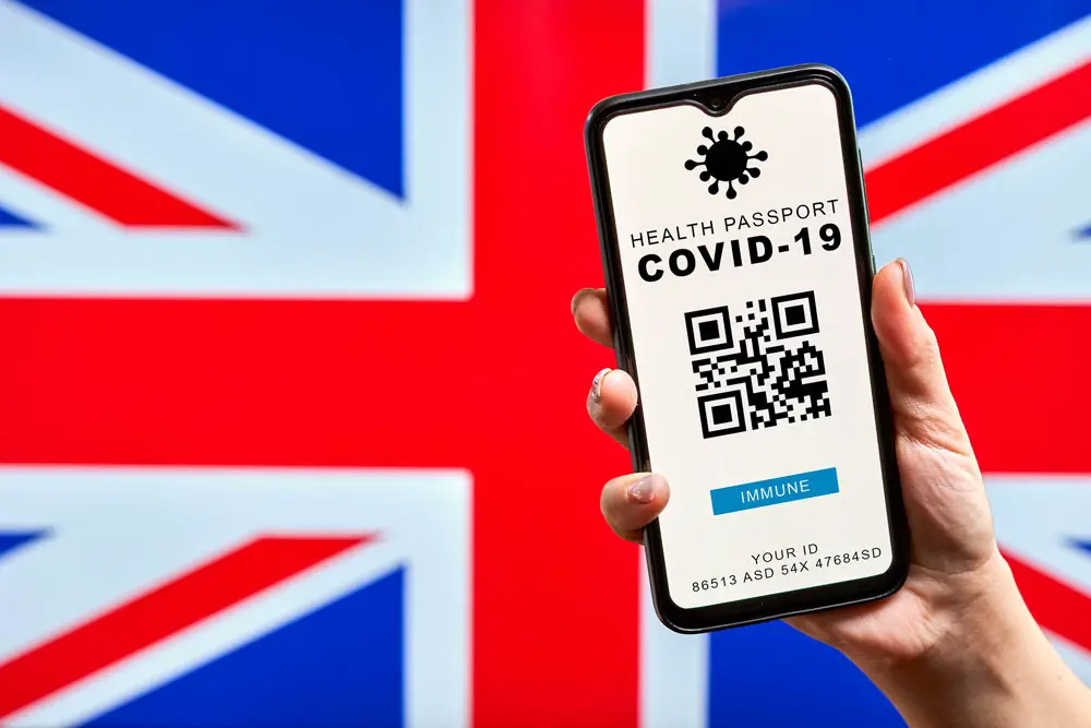 Britain is among the nations considering a so-called 'Covid passport,' and is exploring the possibility of denying entry into the country by those who have not been vaccinated. 