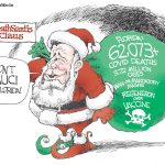 DeathSantis Claus by Bill Day, FloridaPolitics.com