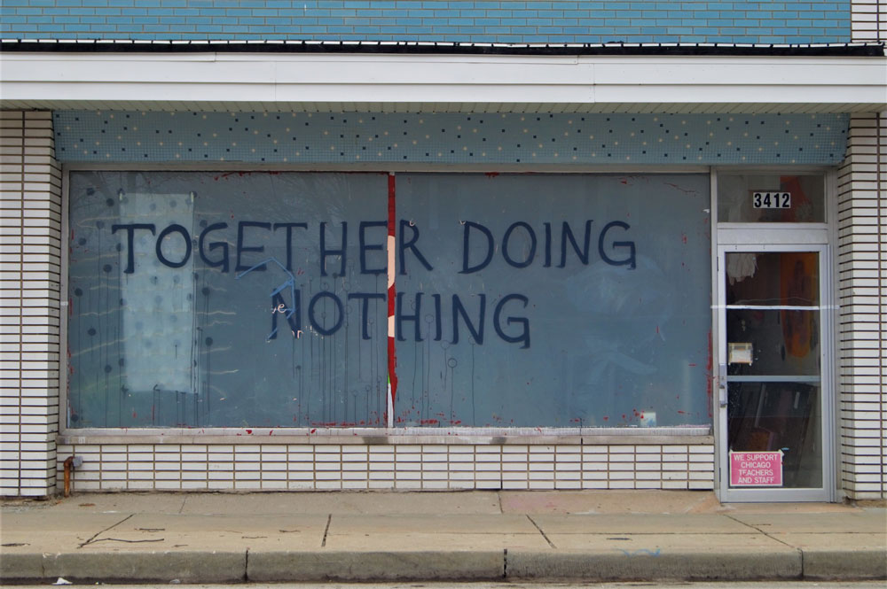 Retail's Covid. (Tyler Merbler)
