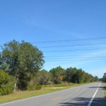 That stretch of County Road 205 was in better shape six years ago when it was the scene of an emergency plane landing. (© FlaglerLive)