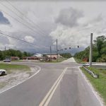 The crash-prone intersection of County Road 305 and County Road 302 at the northeast corner of Daytona North in west Flagler. (Google)