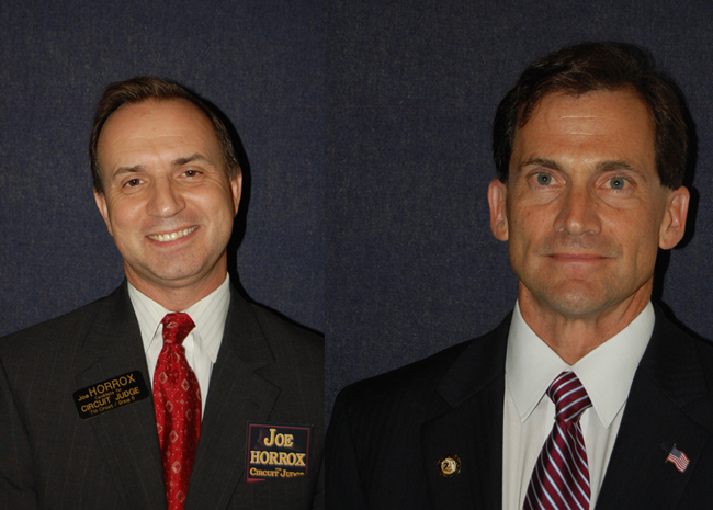 dennis craig and joe horrox vie for 7th judicial circuit court seat in flagler county kim c. hammond's 