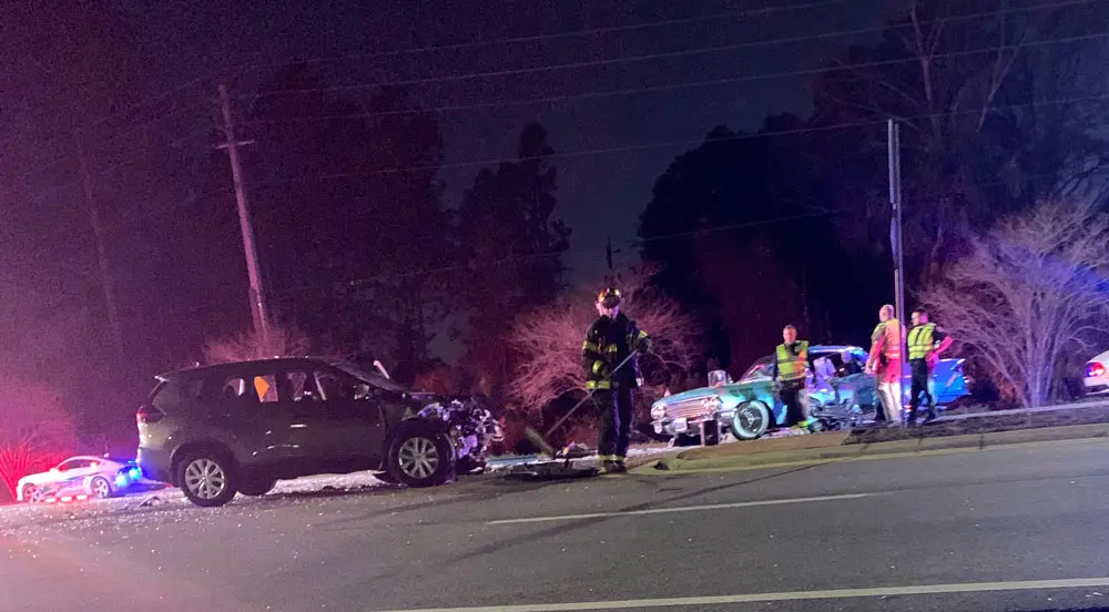 51-Year-Old Woman Is Killed in Crash Between SUV and Classic Car on Belle Terre Parkway
