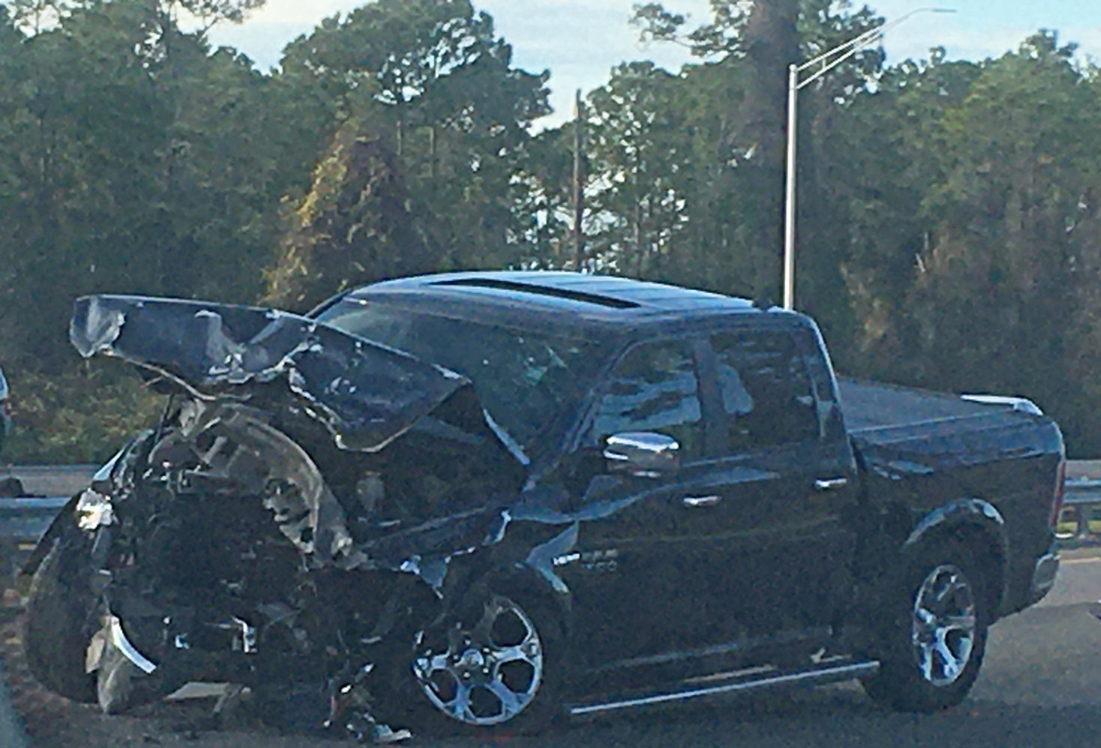 3 Killed In Two I 95 Crashes Within 2 Miles Of Palm Coast Parkway Capping Deadly 4 Days On Roads Flaglerlive