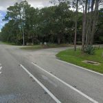 The crash occurred in the northbound lanes of U.S. 1 at Eagle Rock Road, just north of the Flagler-Volusia County line, before 4 a.m. today. (Google)