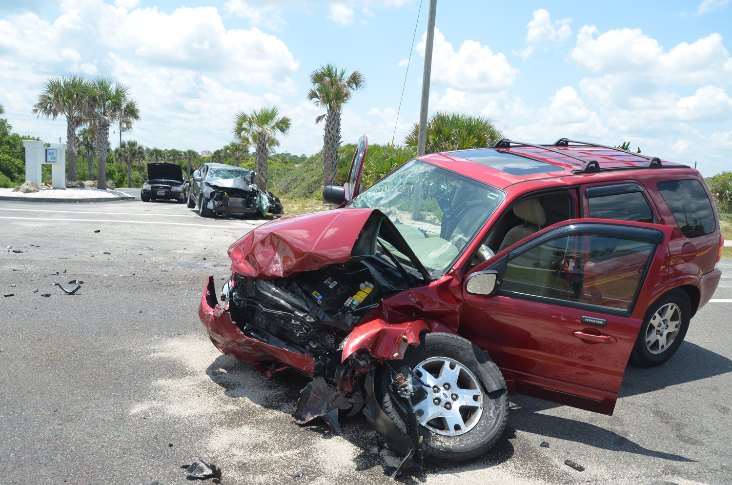 Ford escape crash accident #8