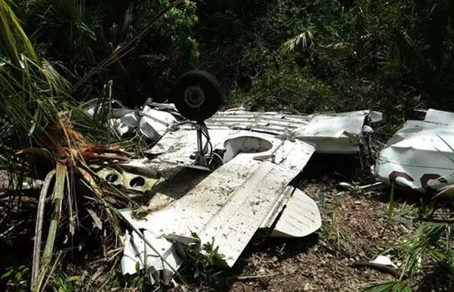 piper plane crash