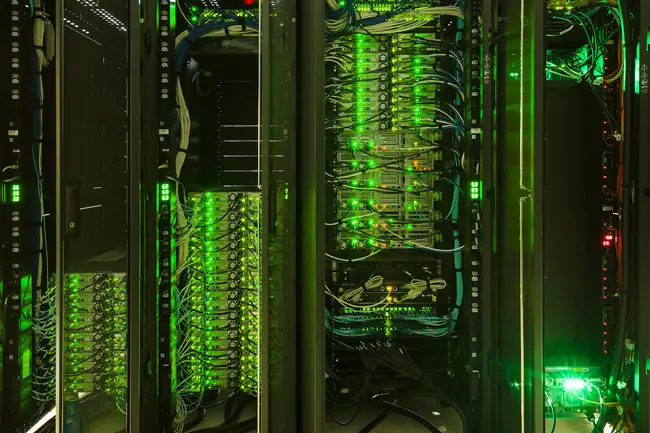 Embry-Riddle's Cray supercomputer, above, will do the heavy lifting. (Embry-Riddle Aeronautical University)