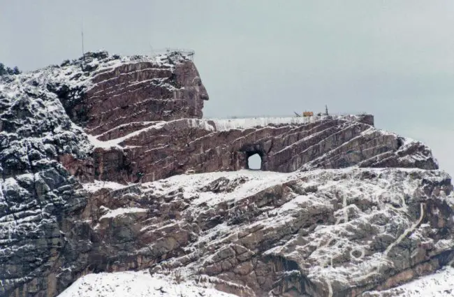 The Crazy Horse monument when I saw it in 1998. It's barely changed since. (© FlaglerLive)