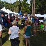 The Creekside Festival has always drawn throngs at Princess Place Preserve. (© FlaglerLive)