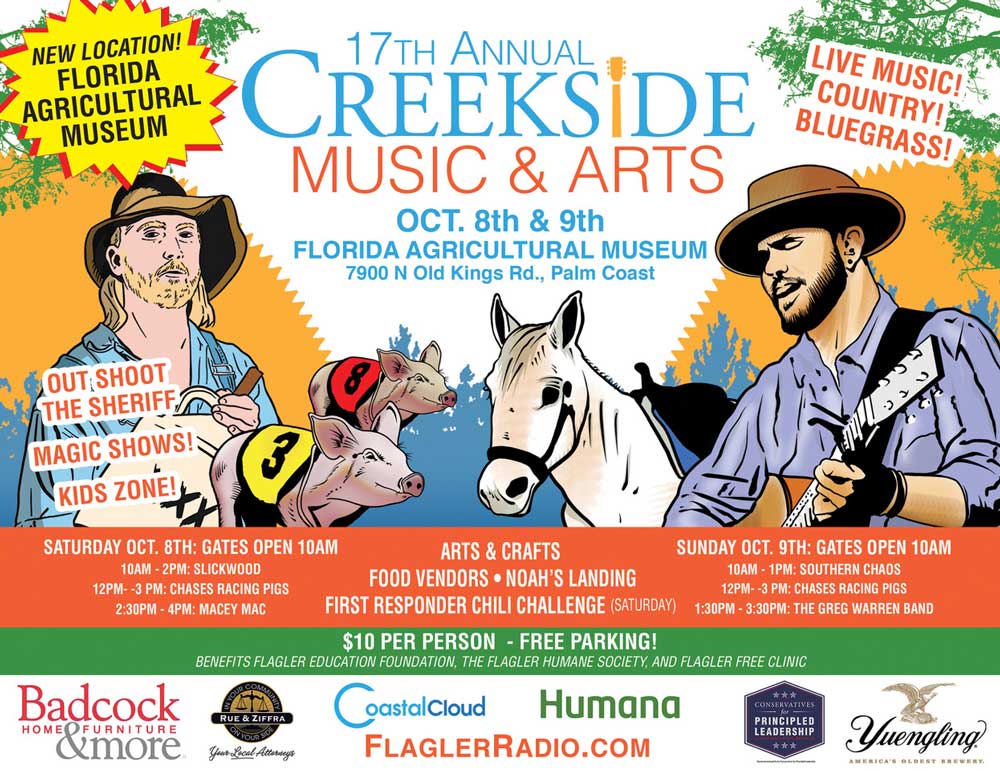 Creekside Festival and Chili Challenge Are On, With Venue Change to