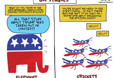 GOP symbols by Dave Whamond, Canada, PoliticalCartoons.com
