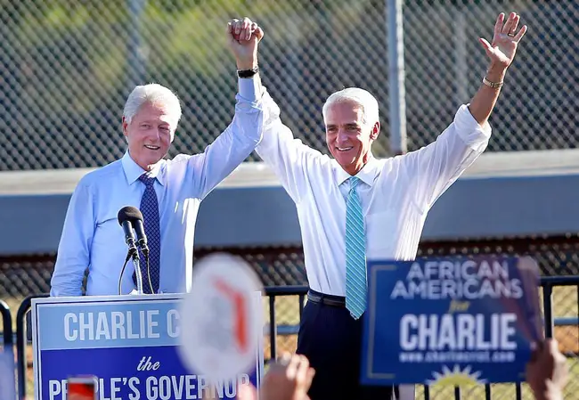 Charlie Crist is reaching for the old time Democratic religion in hopes of firing up his base--and turnout. (Facebook)