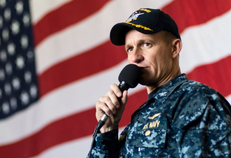 Behind The Navy's Firing Of Capt. Brett Crozier