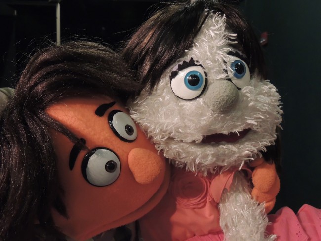 Princeton and Kate Monster in 'Avenue Q.'