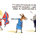 confederate flag critical race theory